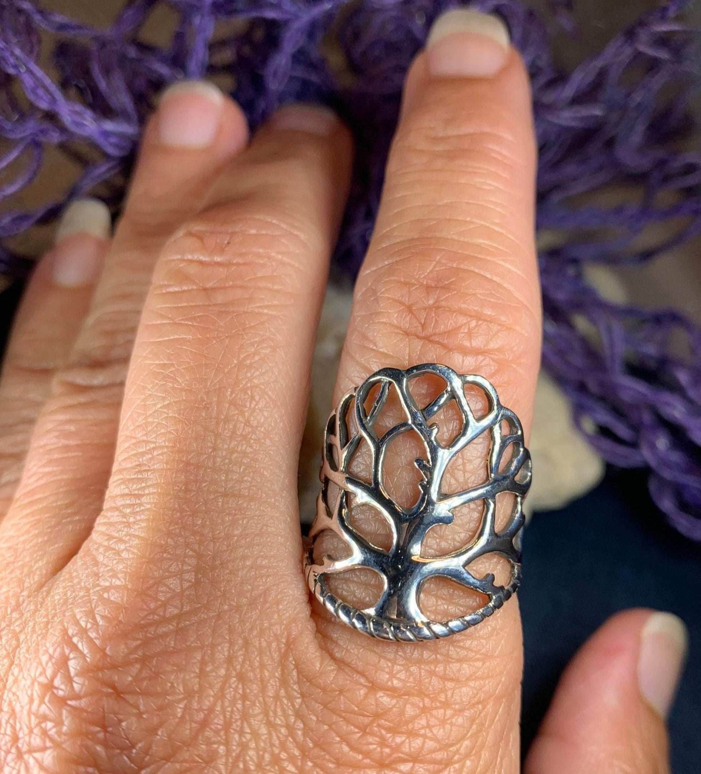 Áedh Tree of Life Ring - 4