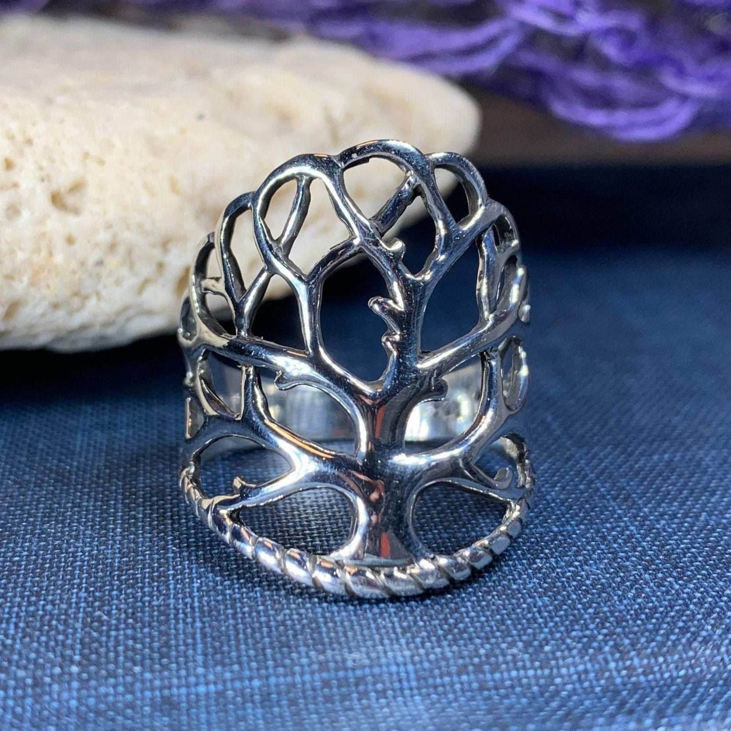 Áedh Tree of Life Ring - 4