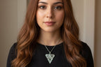 Inner Strength Trinity Knot Necklace