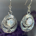 Tess Claddagh Earrings