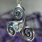 Celtic Spiral Love Necklace