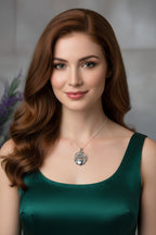 Forever Claddagh Necklace