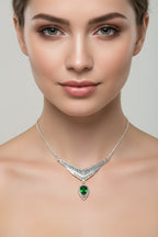 Celtic Chevron Necklace