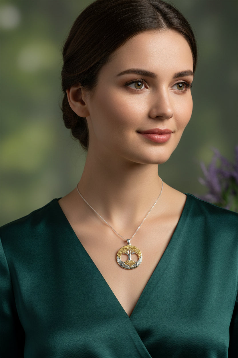 Truda Tree of Life Necklace