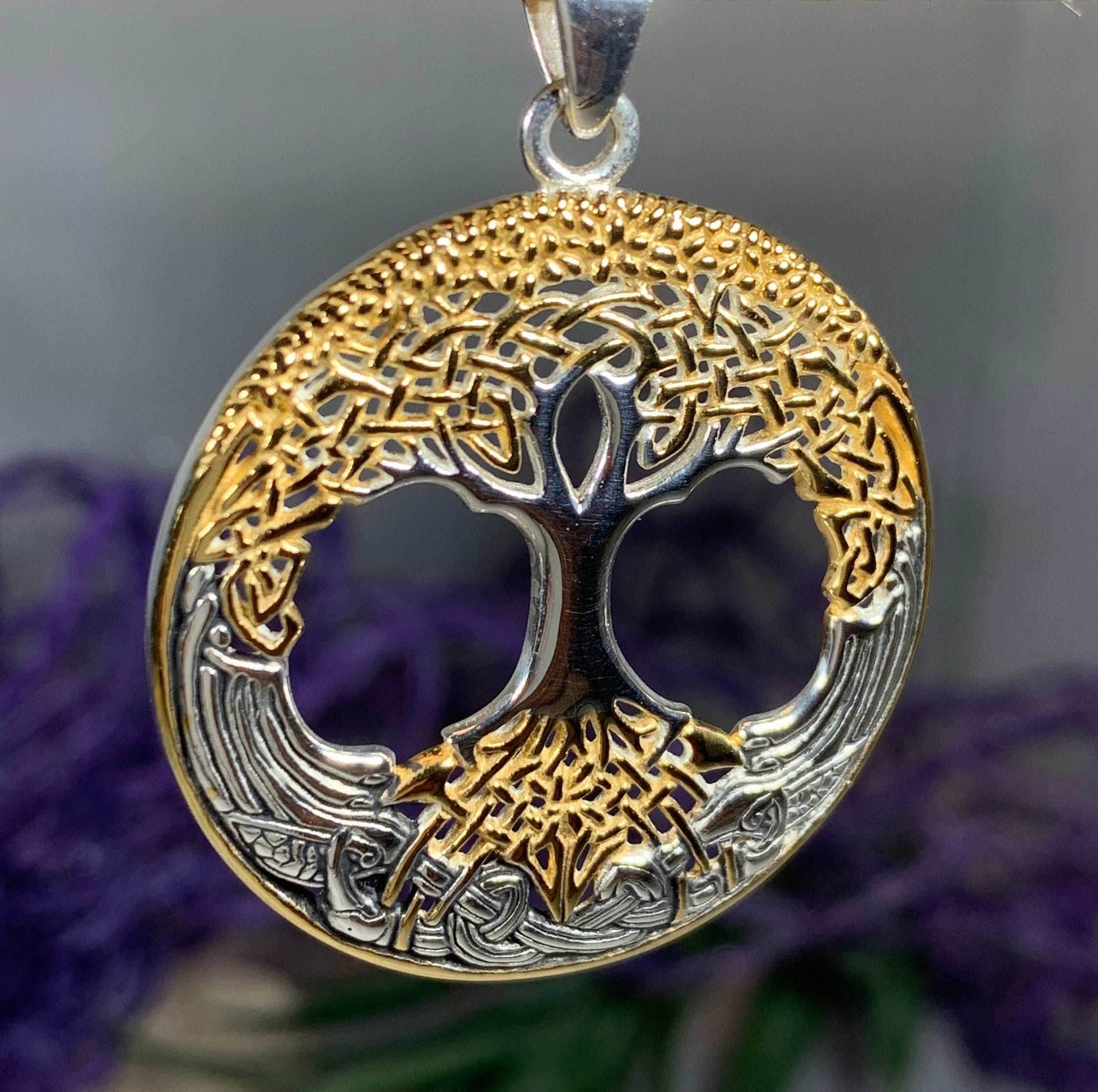Truda Tree of Life Necklace - 18