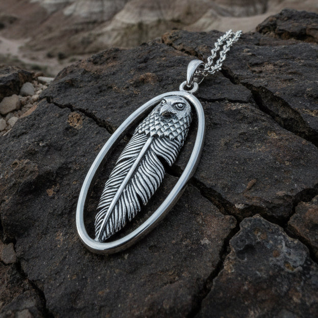 Eagle Feather Necklace