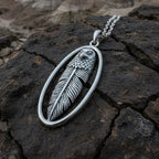 Eagle Feather Necklace