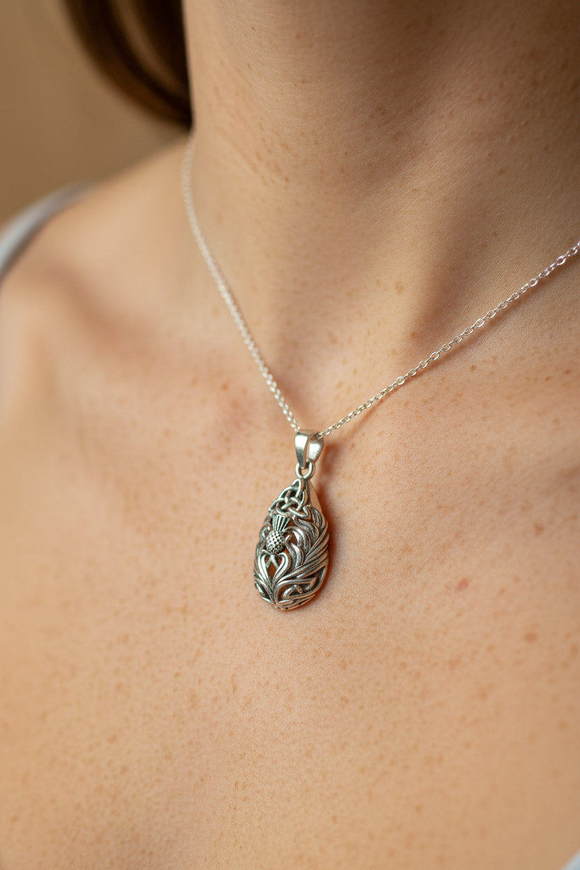 Tobermory Thistle Necklace