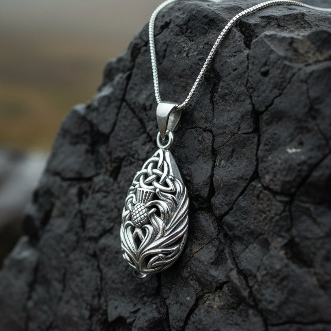 Tobermory Thistle Necklace