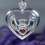 Claddagh Love Necklace