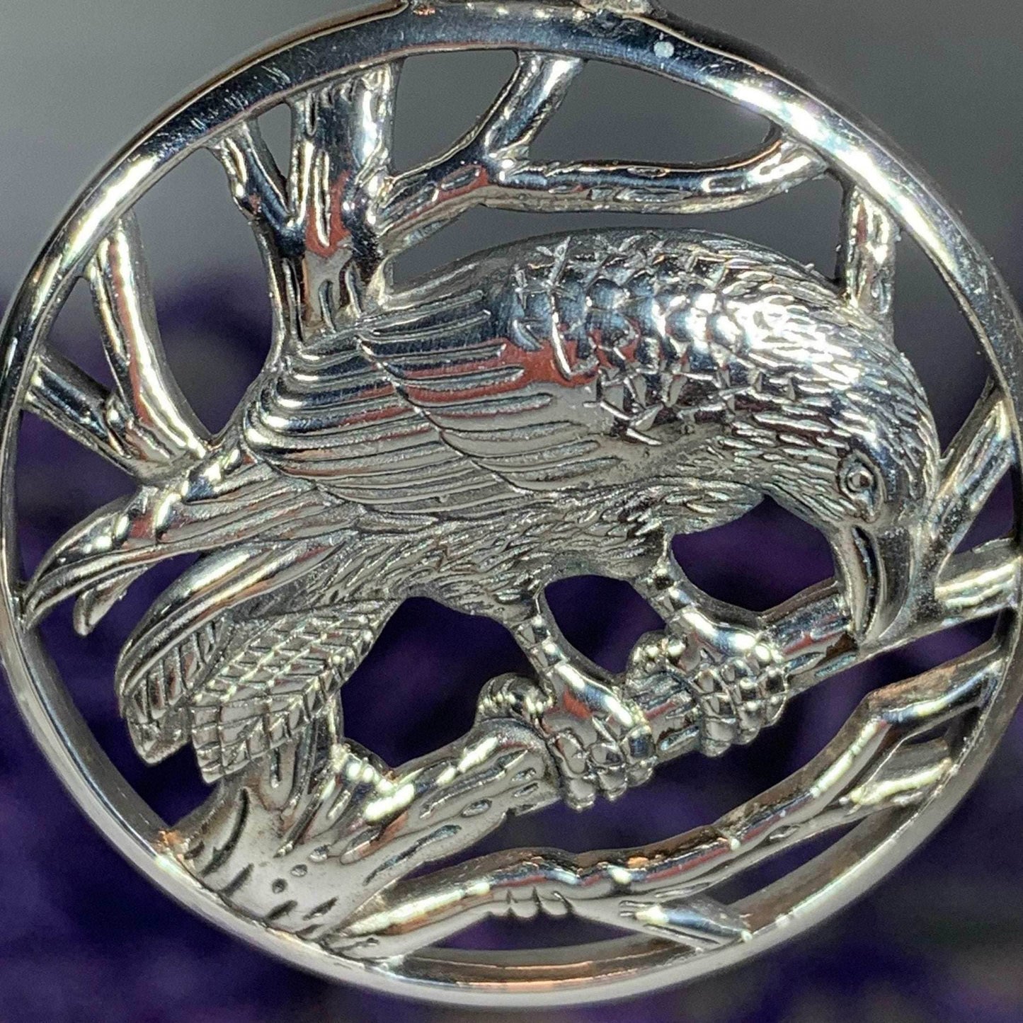 Orna Raven Necklace - 