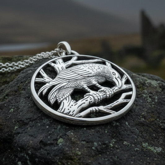Orna Raven Necklace