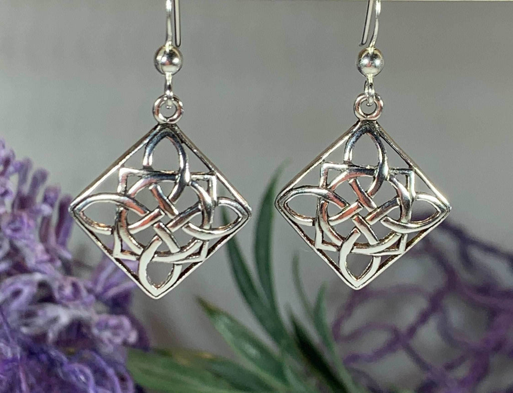Margaret Celtic Knot Earrings - 