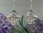 Margaret Celtic Knot Earrings - 