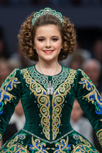 Irish Dance Shoes Necklace