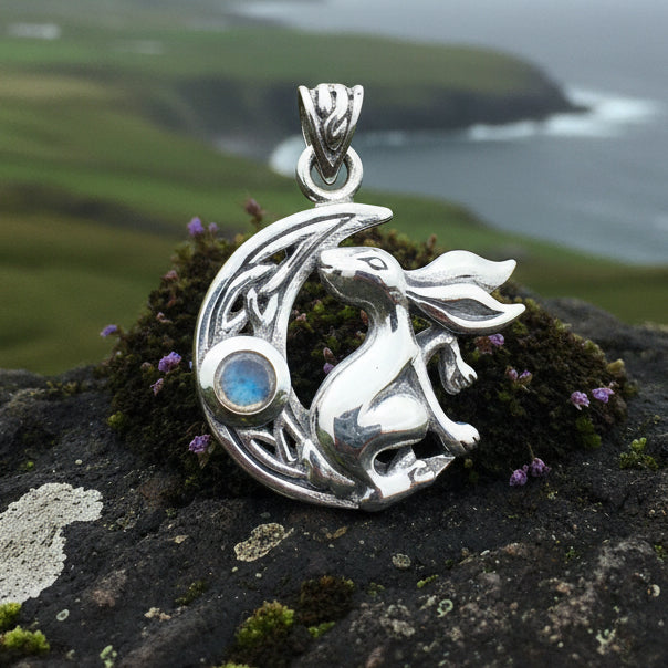 Rabbit Moon Necklace