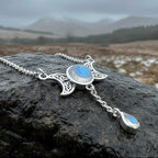 Celtic Moon Necklace