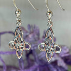 Eve Celtic Knot Earrings - 