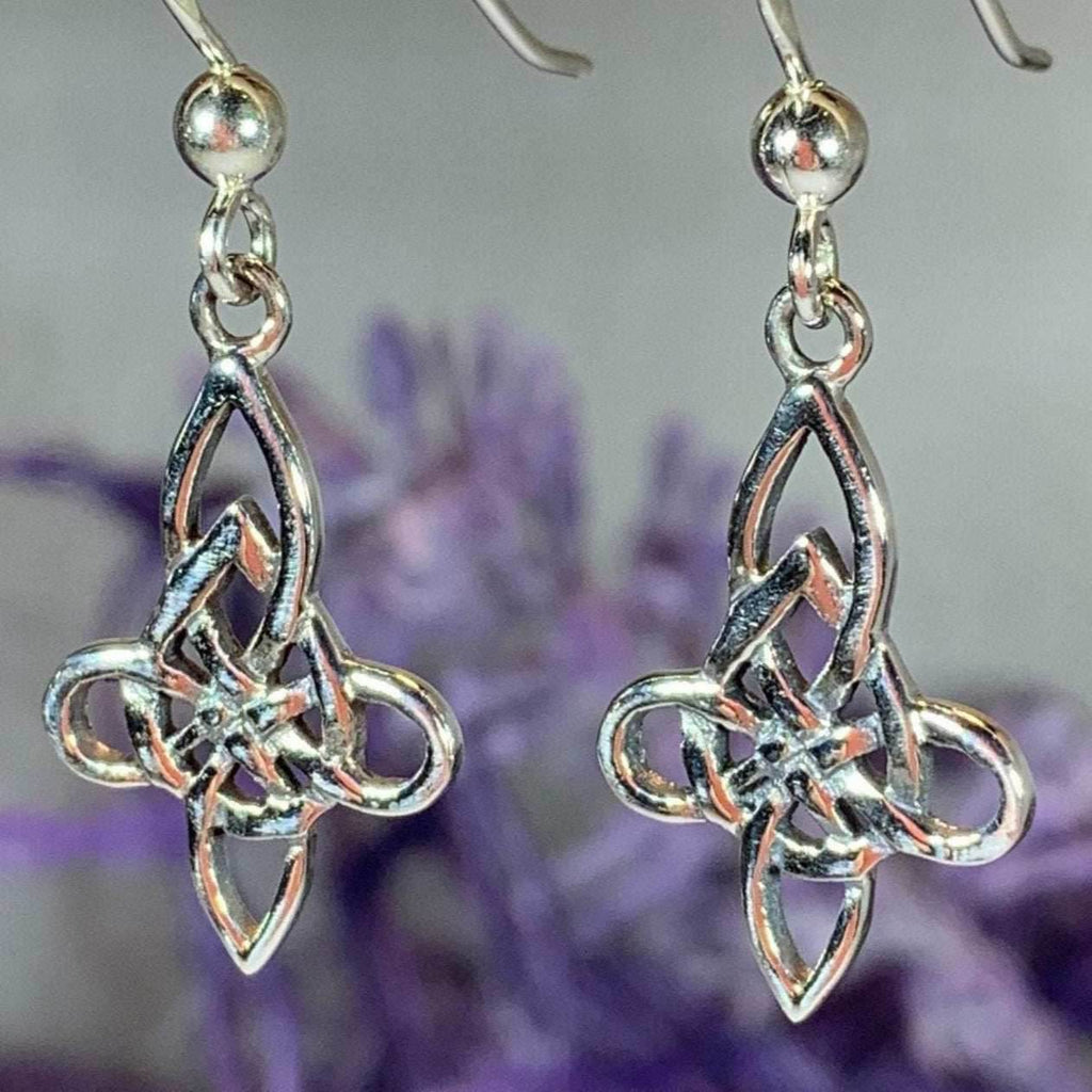 Eve Celtic Knot Earrings - 