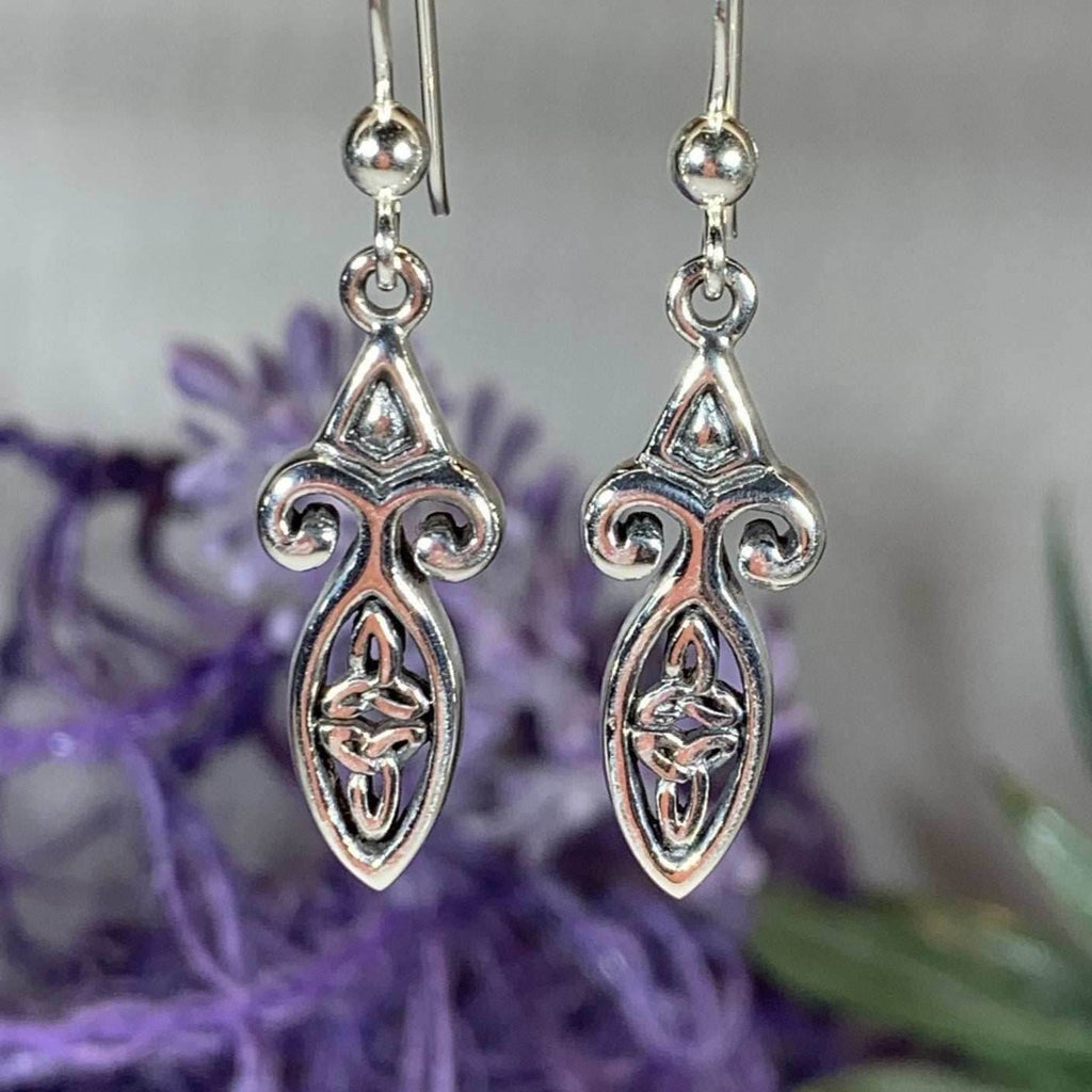 Moura Celtic Knot Earrings - 