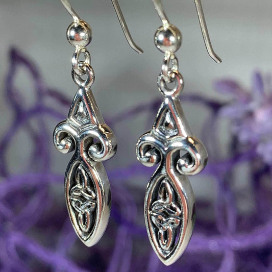 Moura Celtic Knot Earrings - 
