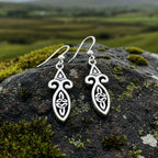 Moura Celtic Knot Earrings
