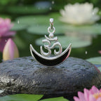 Moon Om Necklace