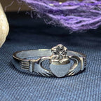 Carrigeen Claddagh Ring - 4