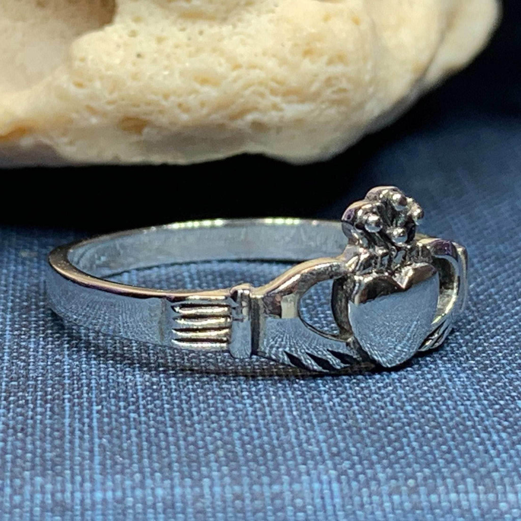 Carrigeen Claddagh Ring - 4