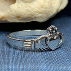 Carrigeen Claddagh Ring - 4