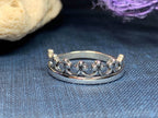 Celtic Crown Ring - 4