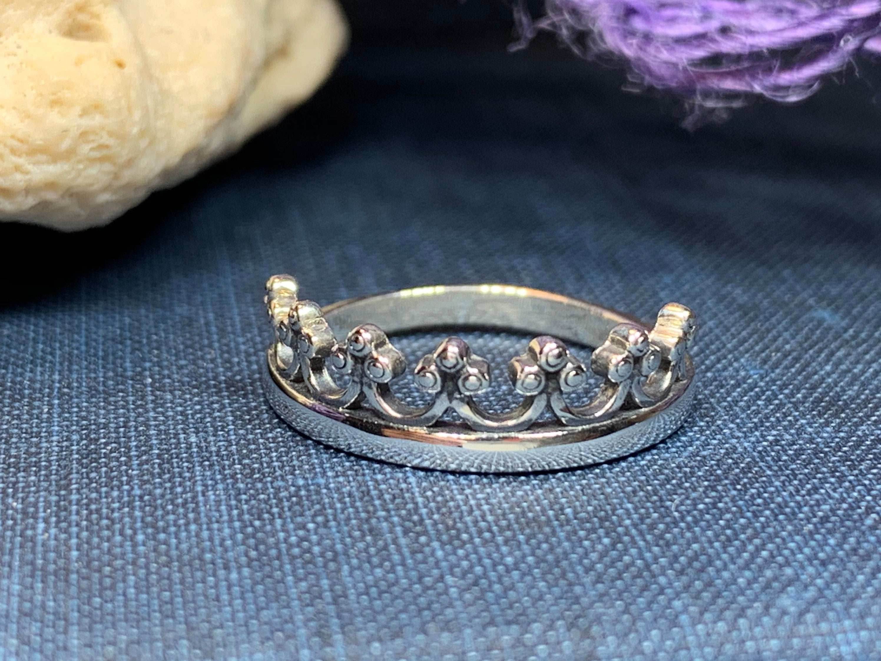 Celtic Crown Ring - 4