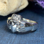 Castlerea Claddagh Ring - 4