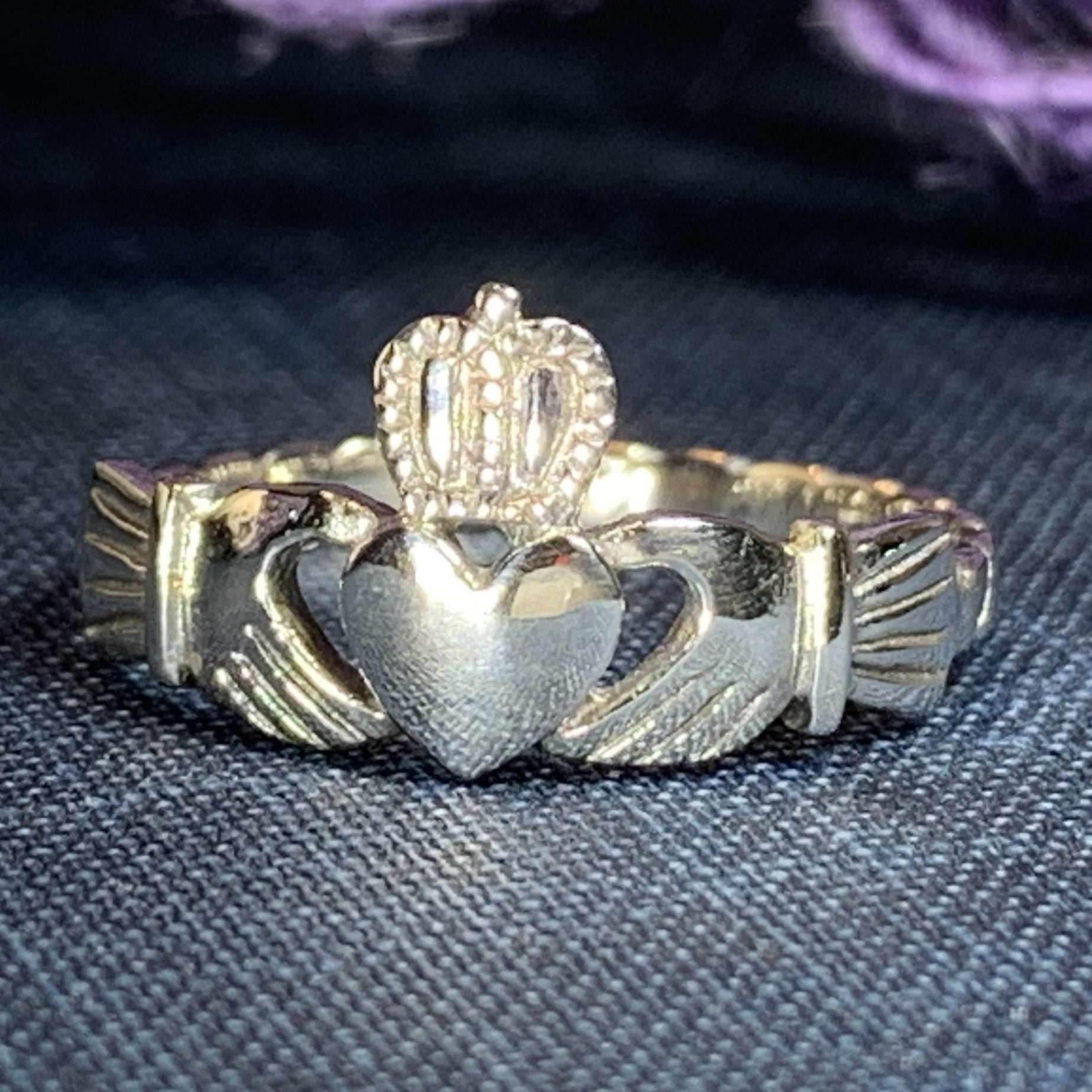 Ballingarry Claddagh Ring - 5