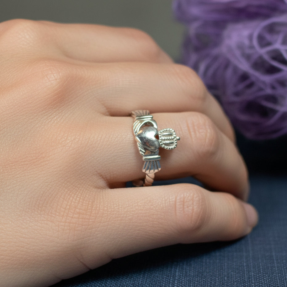Ballingarry Claddagh Ring