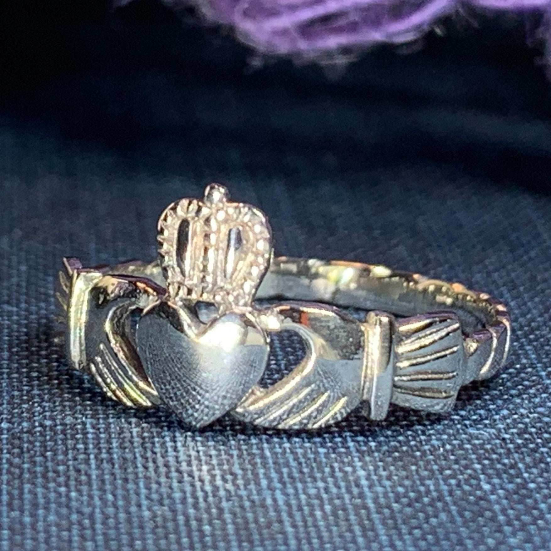 Ballingarry Claddagh Ring - 5
