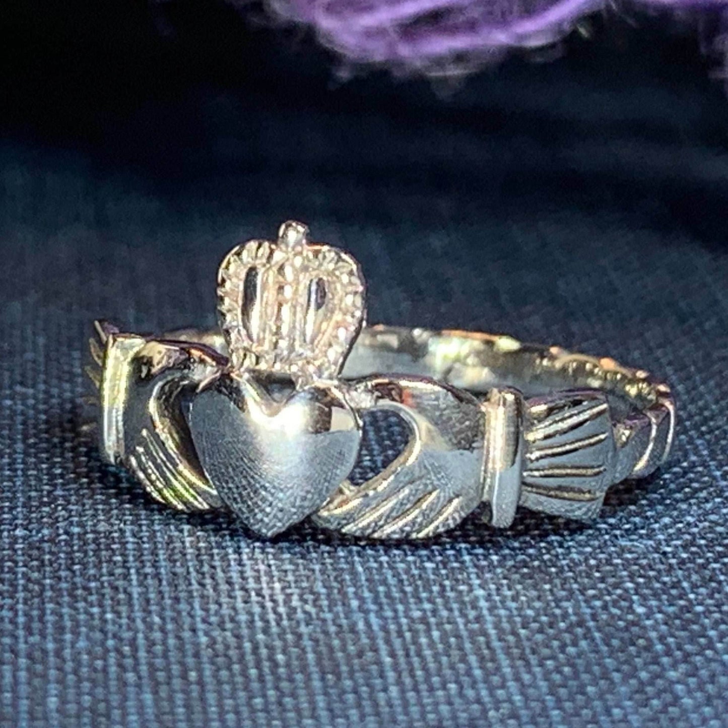 Ballingarry Claddagh Ring - 5