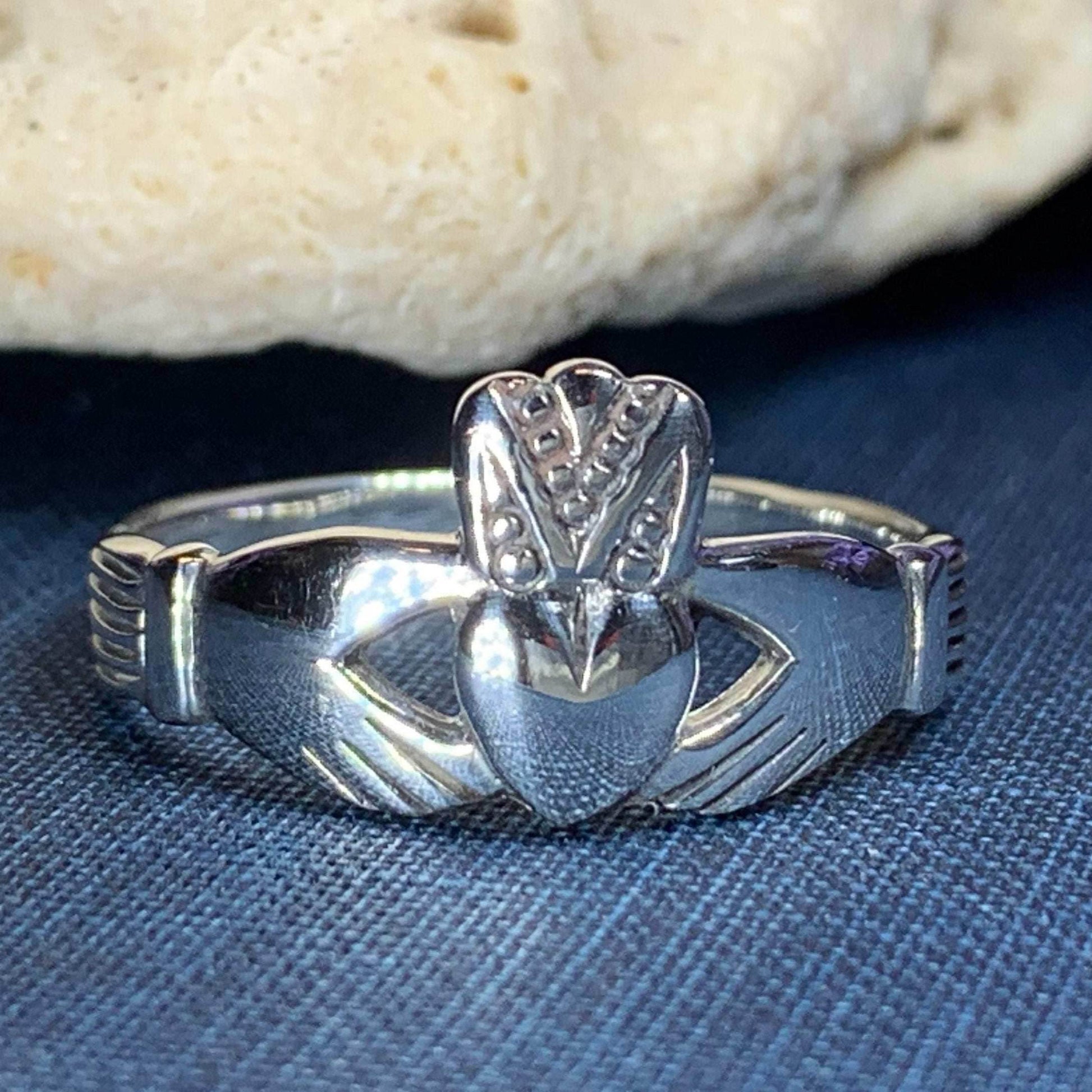Ardmore Claddagh Ring - 4