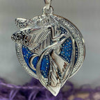 Blue Fairy Necklace - 18