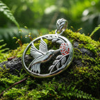 Tropical Hummingbird Necklace