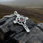 Lanis Celtic Cross Necklace
