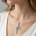 Lanis Celtic Cross Necklace