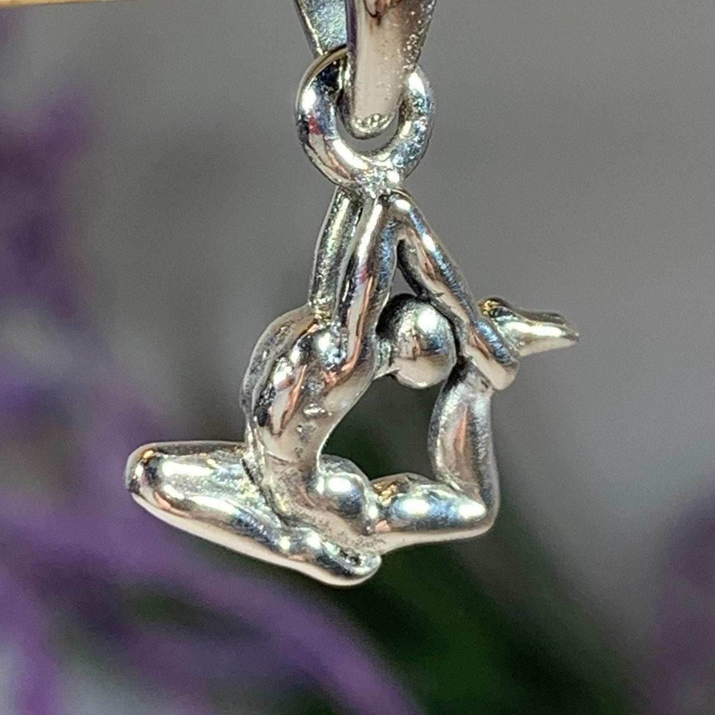 Yoga Pose Necklace - 18