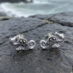 Seahorse Marcasite Earrings