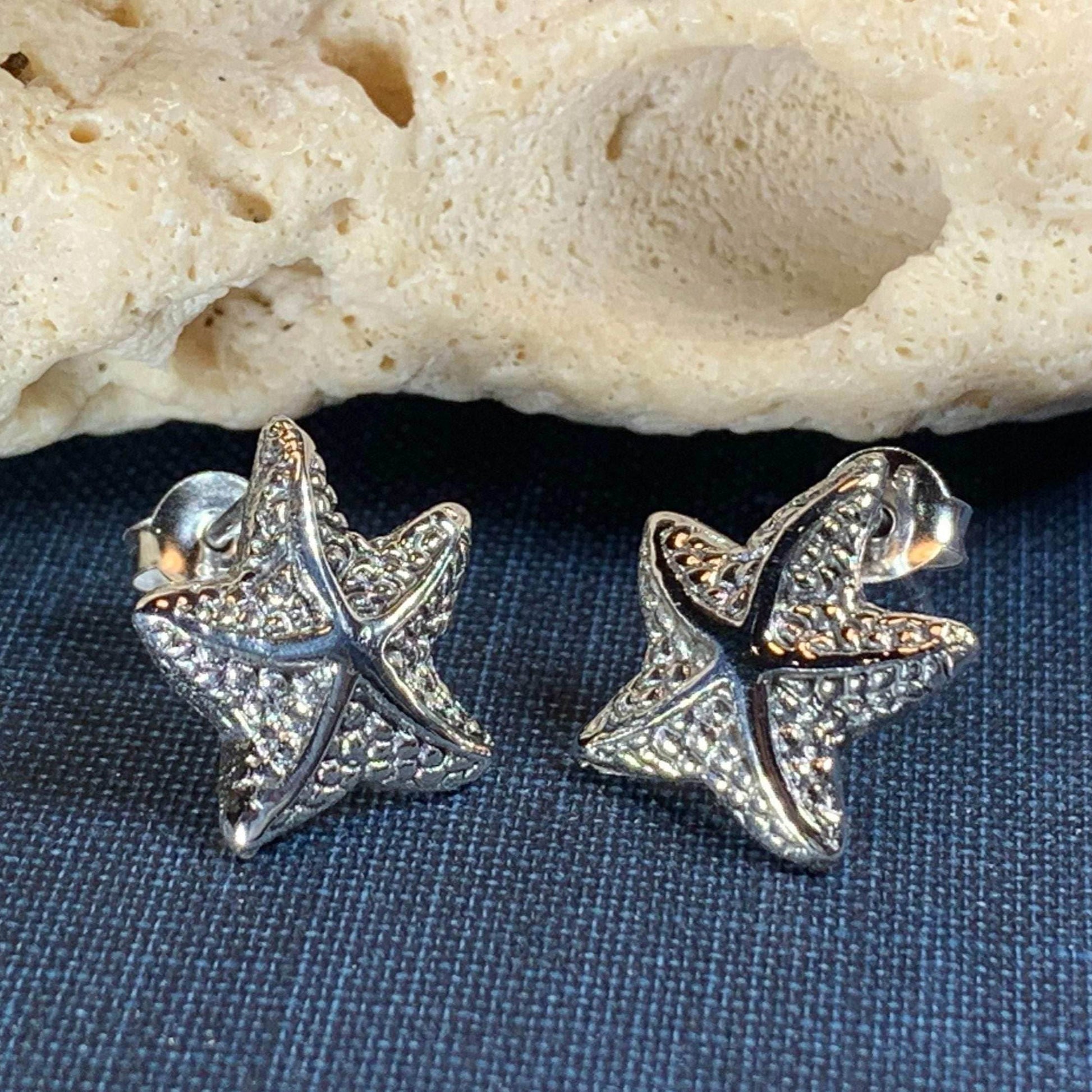 Sunny Starfish Earrings - 
