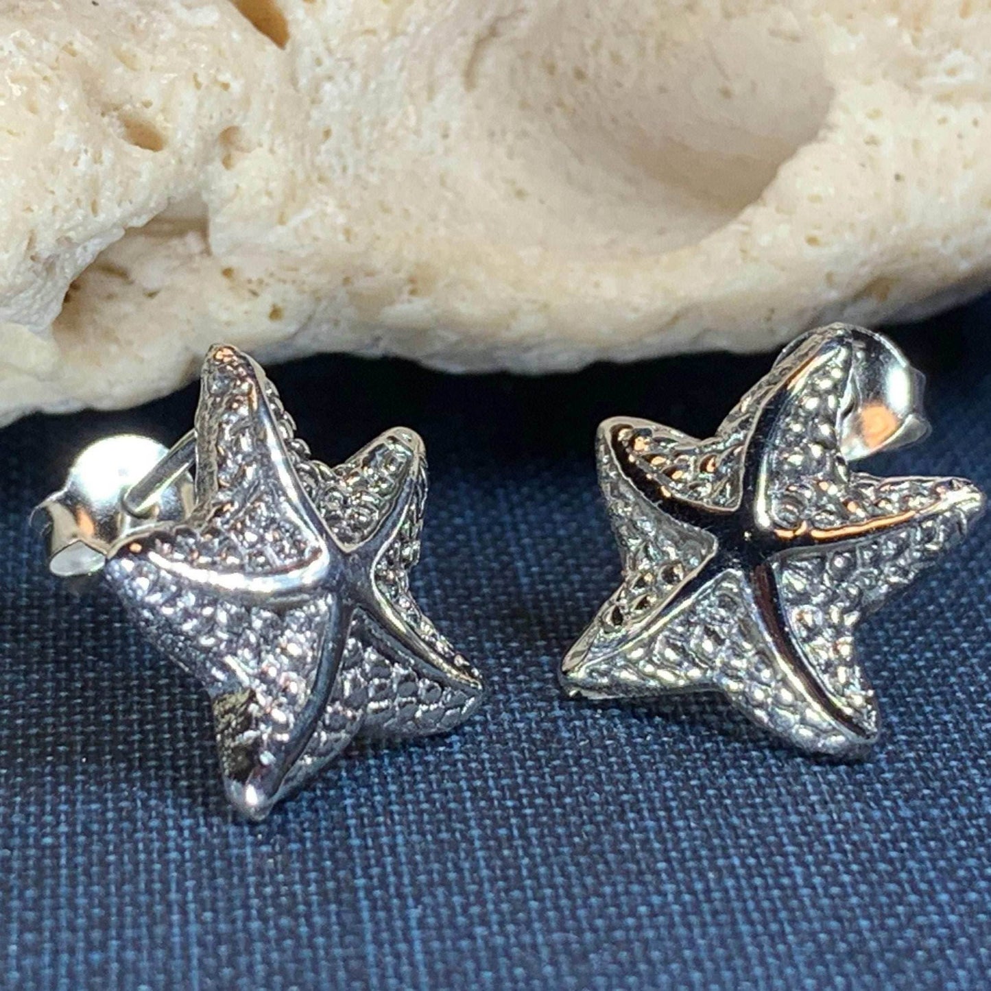 Sunny Starfish Earrings - 