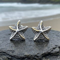 Sunny Starfish Earrings