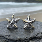 Sunny Starfish Earrings