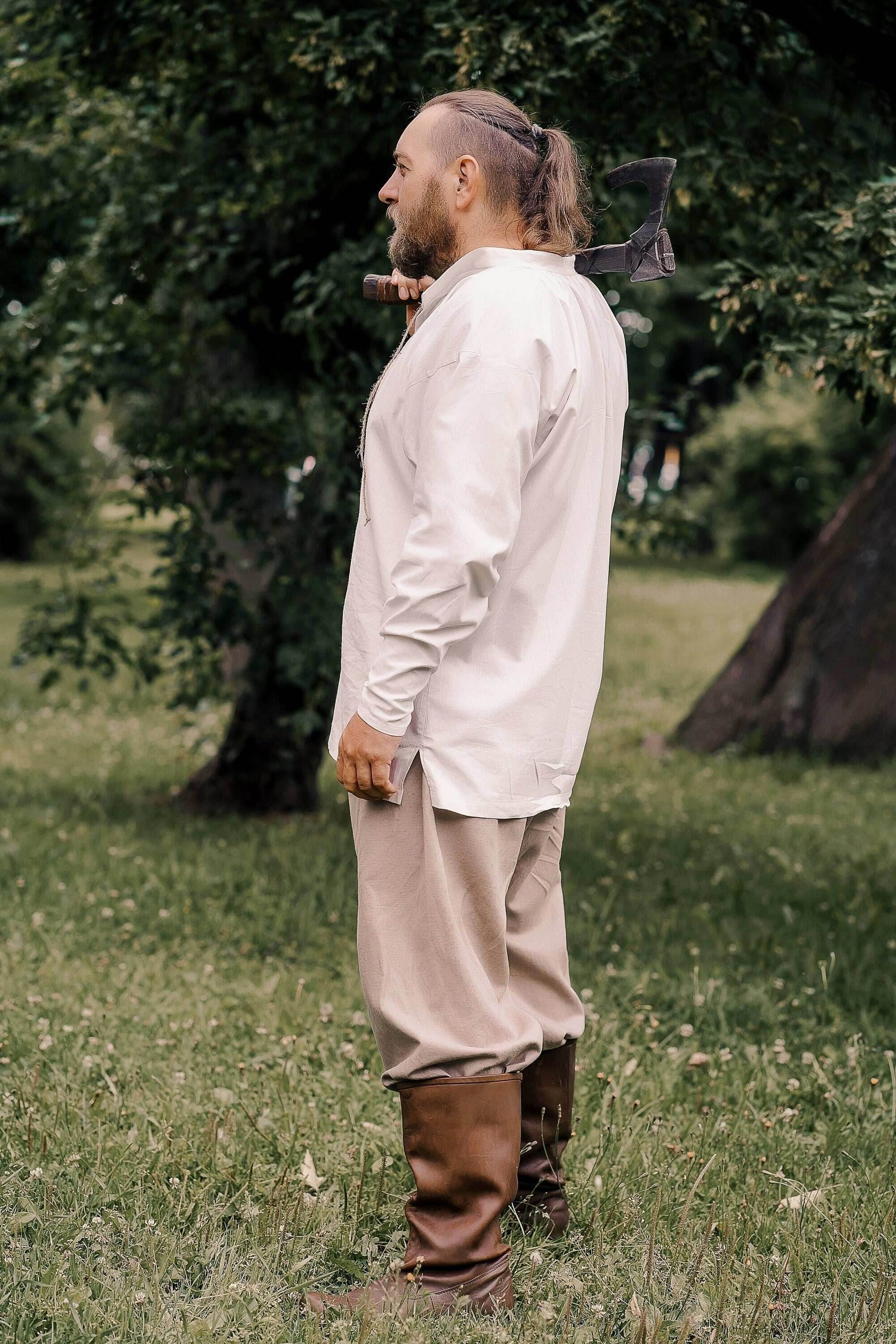 Viking cotton shirt - S