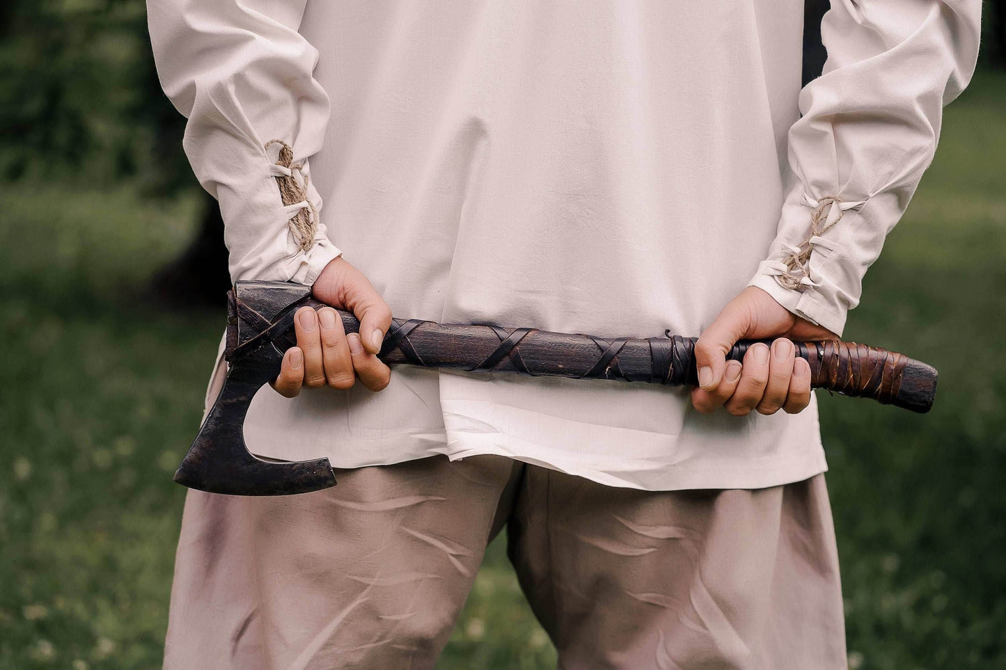 Viking cotton shirt - S